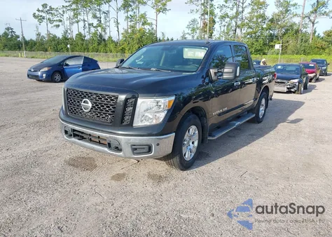 2019 Nissan Titan Sv z USA, uszkodzony, nr VIN 1N6AA1E67KN501314